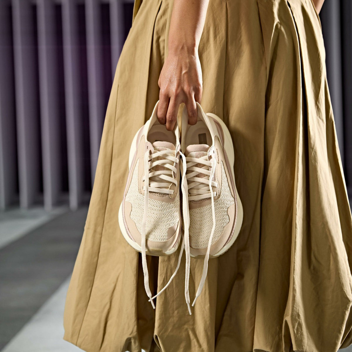 Clarks Pace Sand Combination