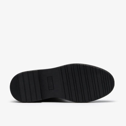 Muster Chain Black Leather