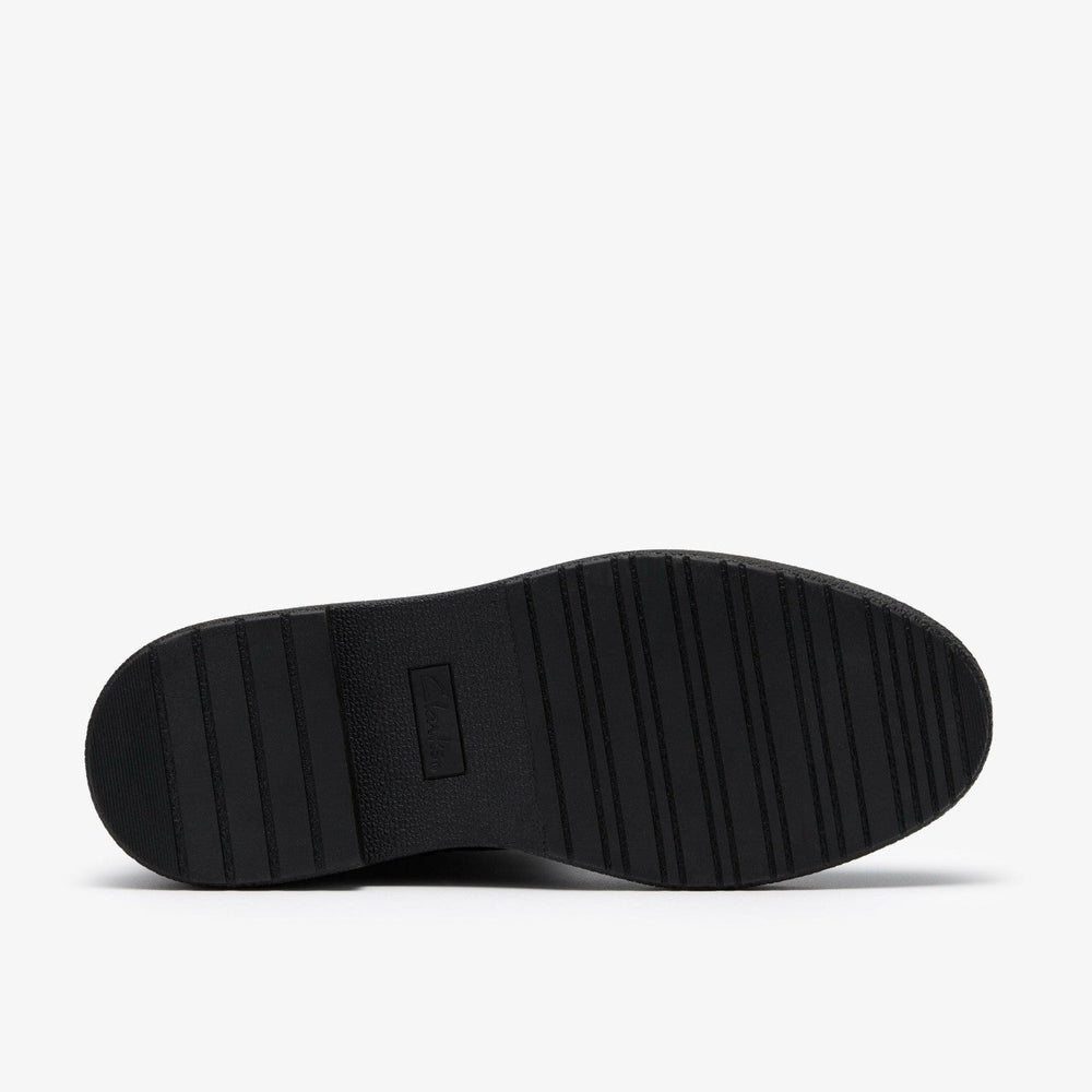 Muster Chain Black Leather