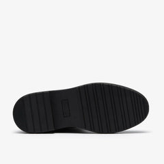 Muster Chain Black Leather