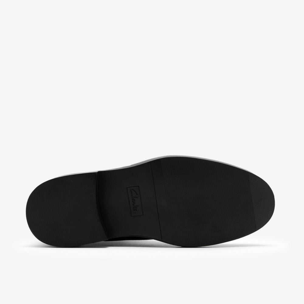 Previa Top Black Leather