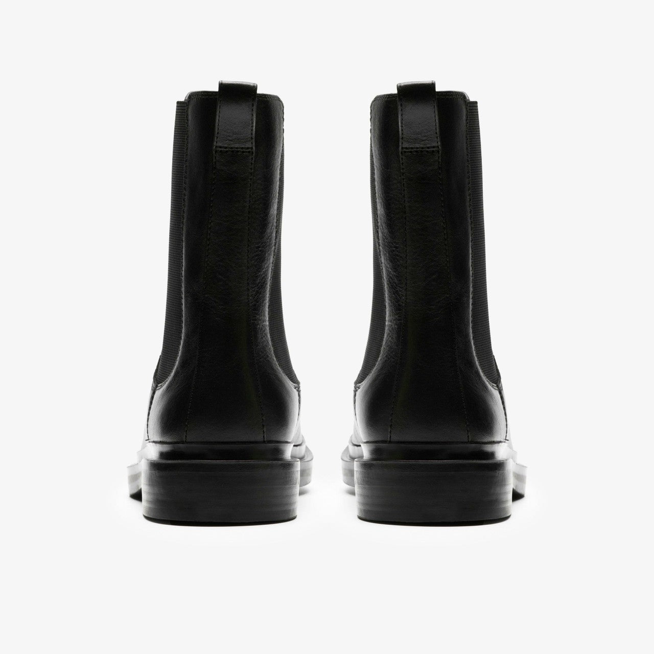 Previa Top Black Leather