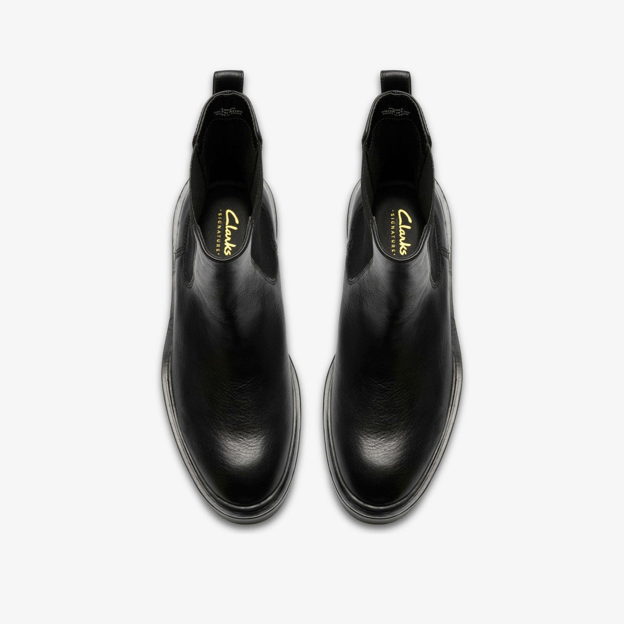 Previa Top Black Leather