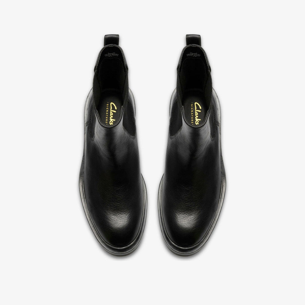 Previa Top Black Leather