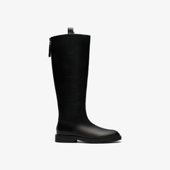Previa Hi Black Leather