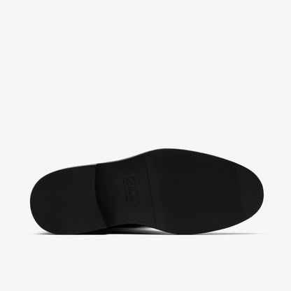 Previa Hi Black Leather