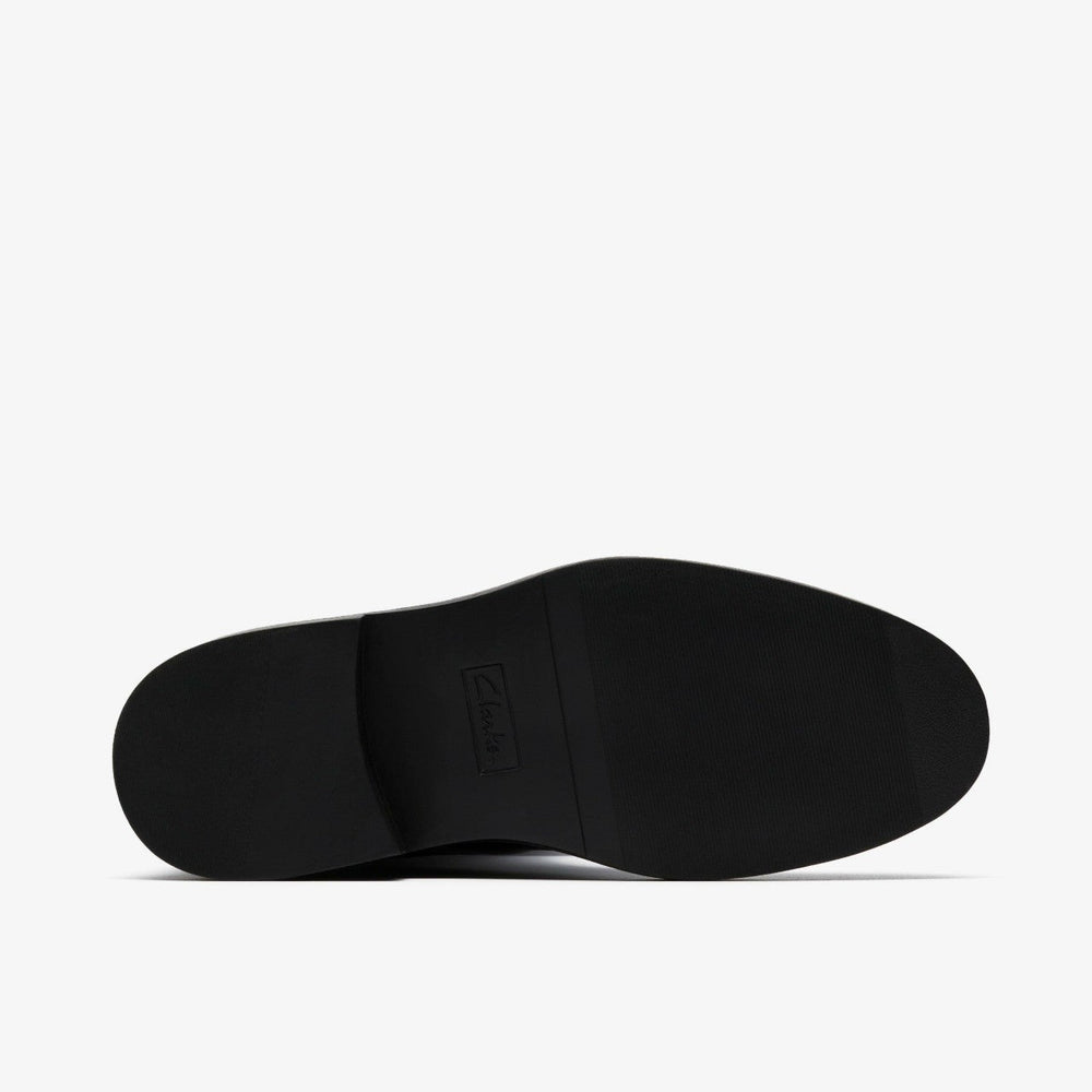 Previa Hi Black Leather