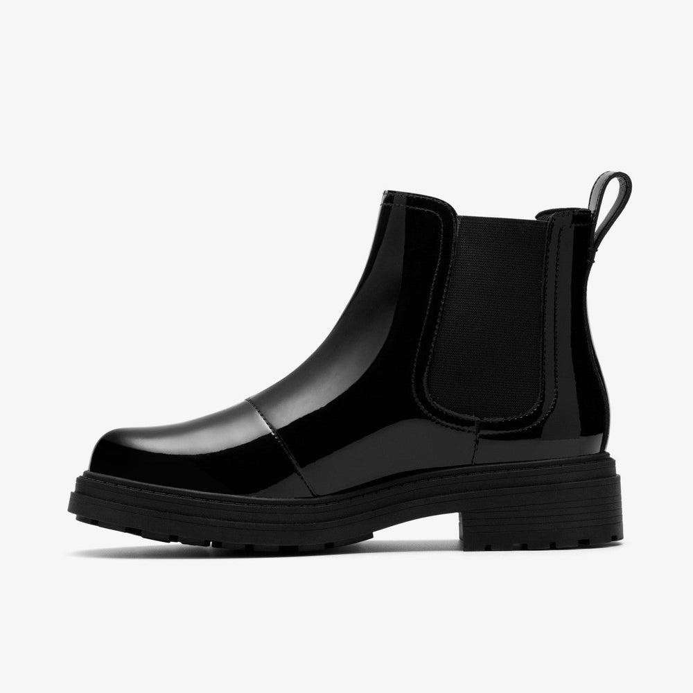 Orinoco3 Lane Black Patent
