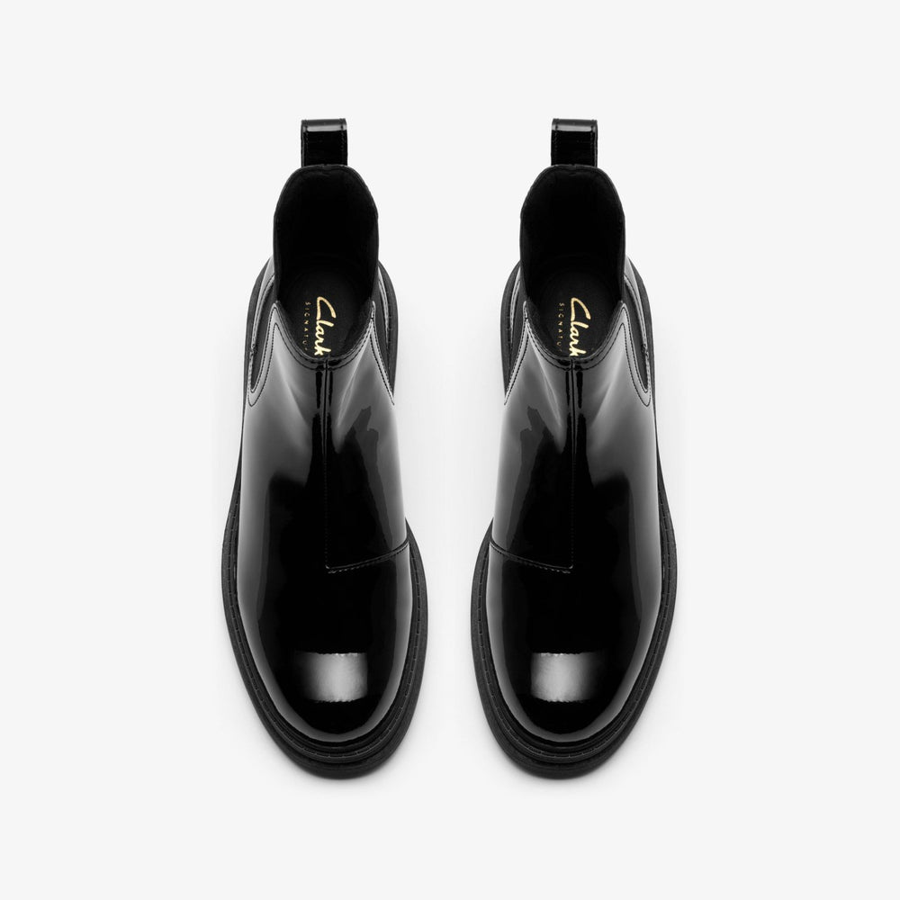 Orinoco3 Lane Black Patent