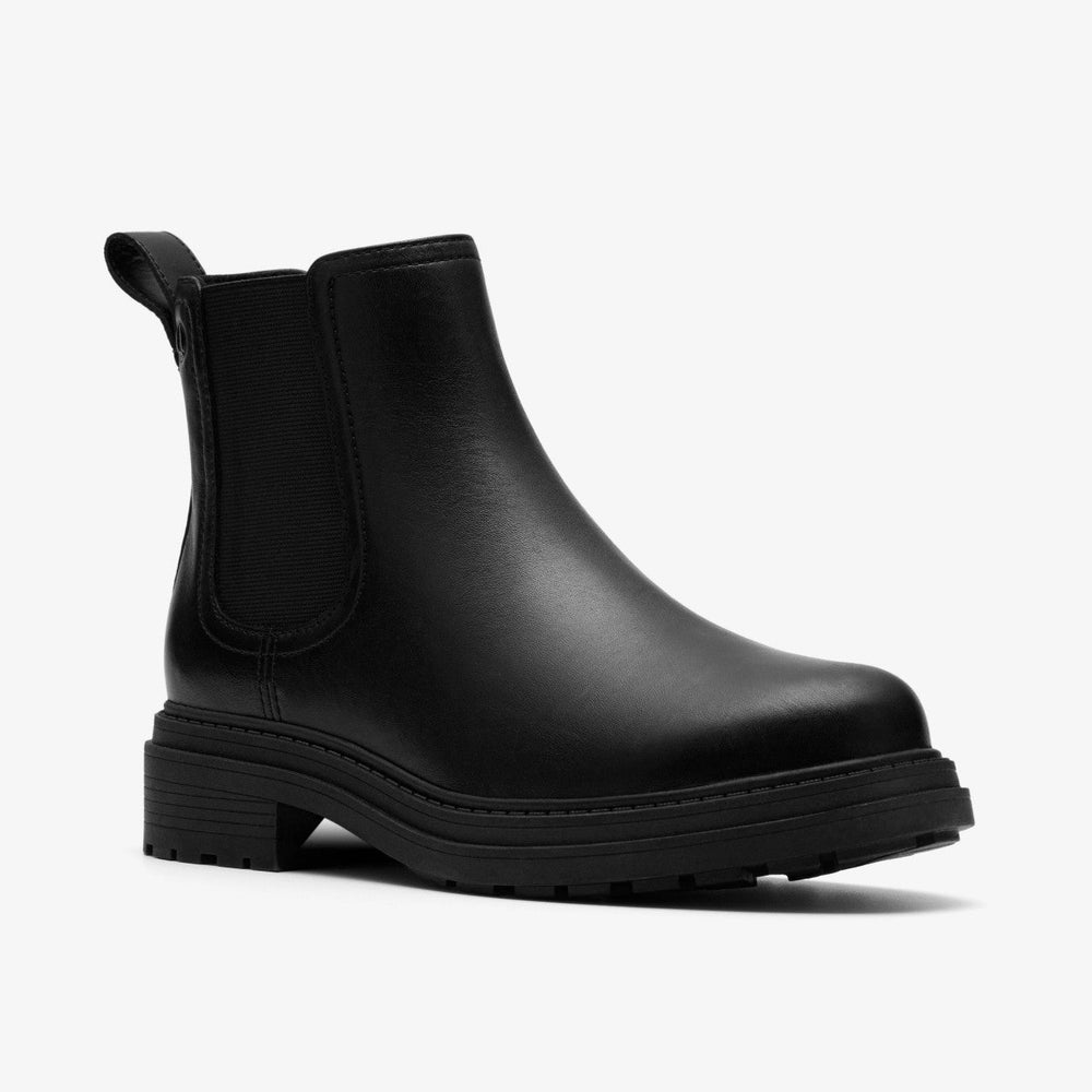 Orinoco3 Lane Black Leather