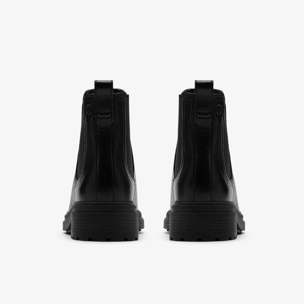 Orinoco3 Lane Black Leather