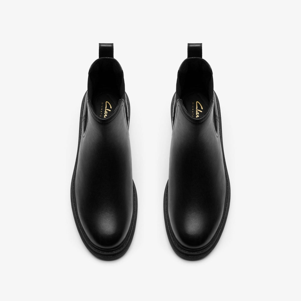 Orinoco3 Lane Black Leather