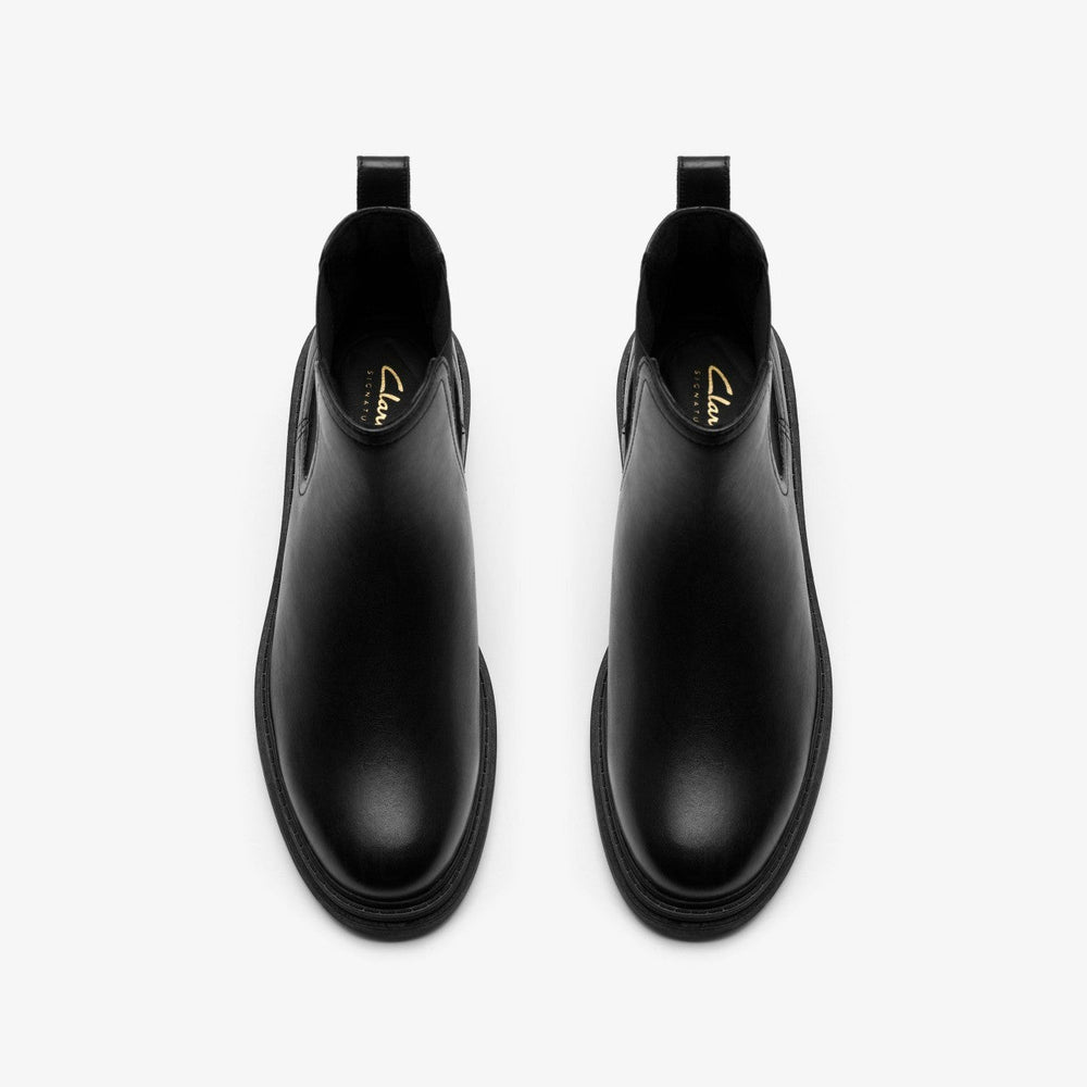 Orinoco3 Lane Black Leather