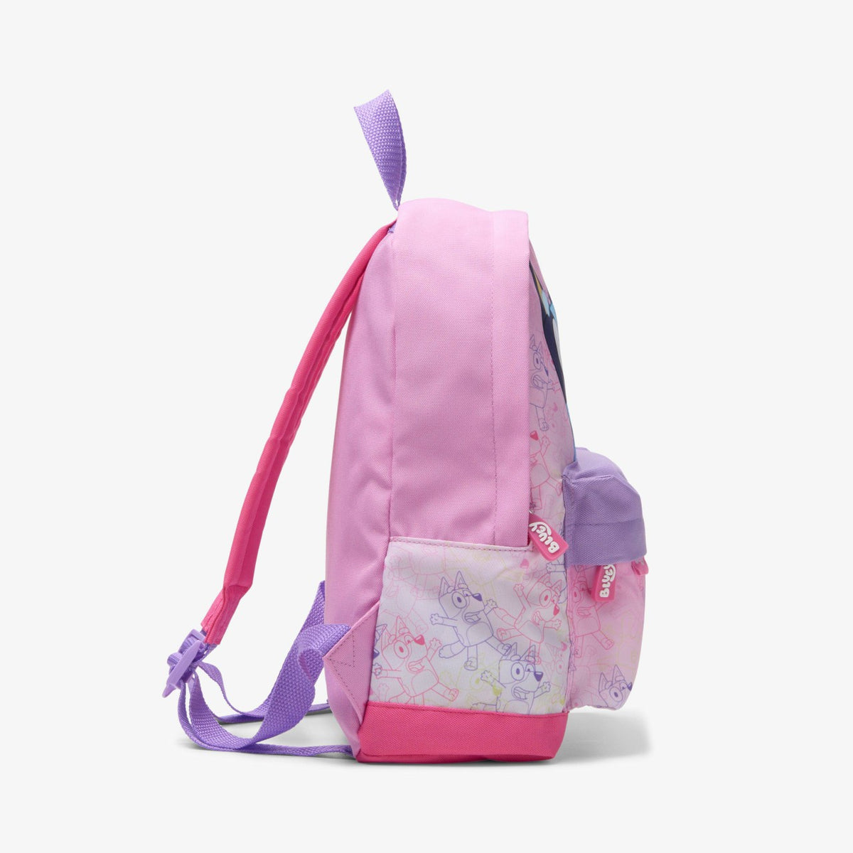 Bluey Backpack Small Pink Combination