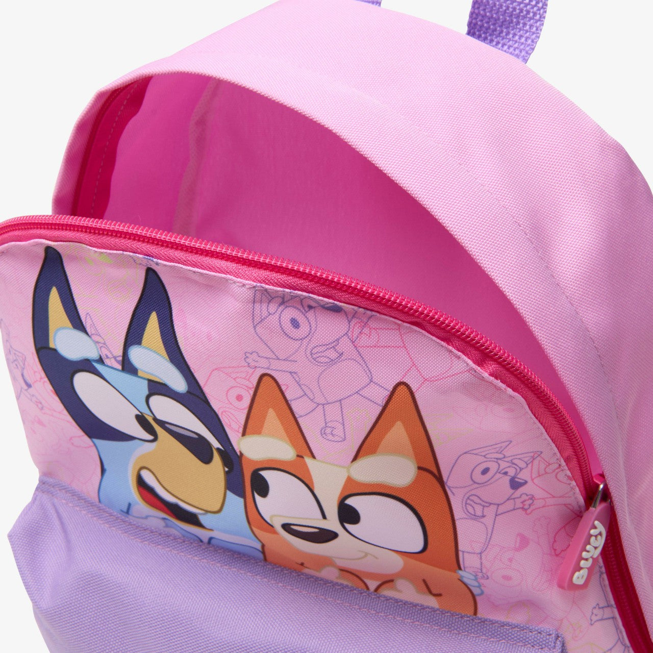 Bluey Backpack Small Pink Combination