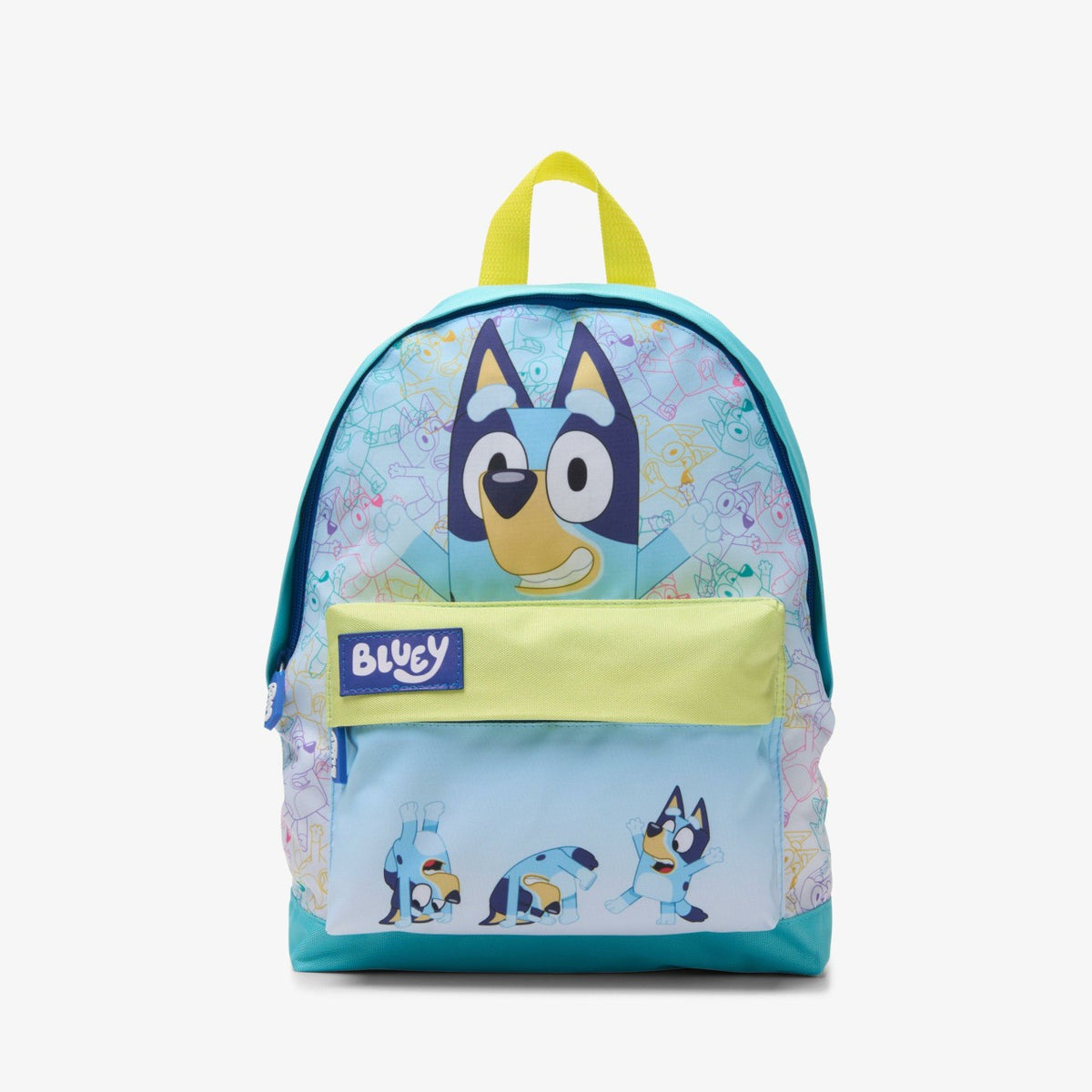 Bluey Backpack Small Blue Combination