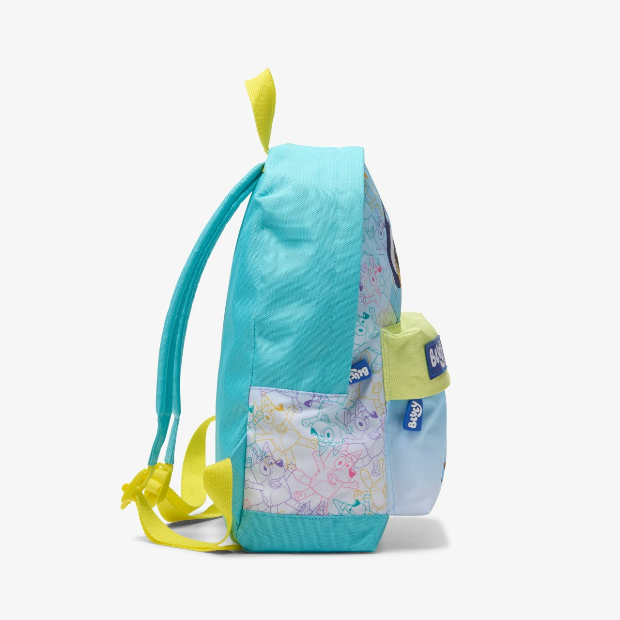 Bluey Backpack Small Blue Combination