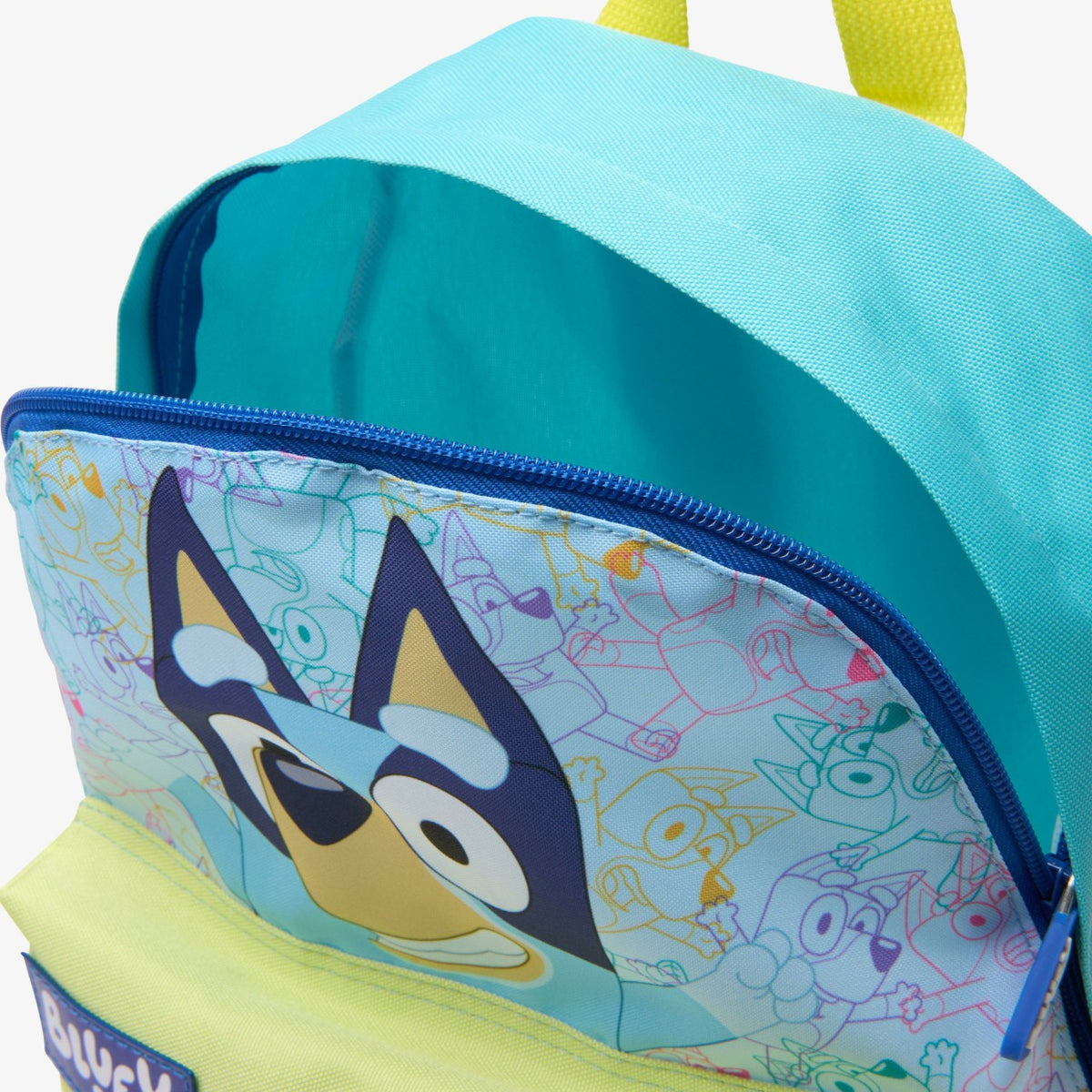 Bluey Backpack Small Blue Combination