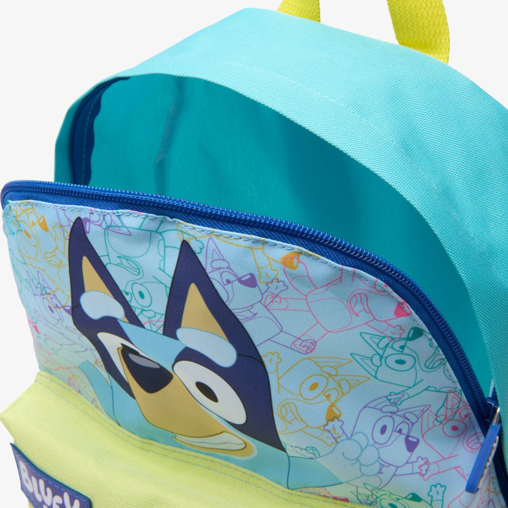 Bluey Backpack Small Blue Combination