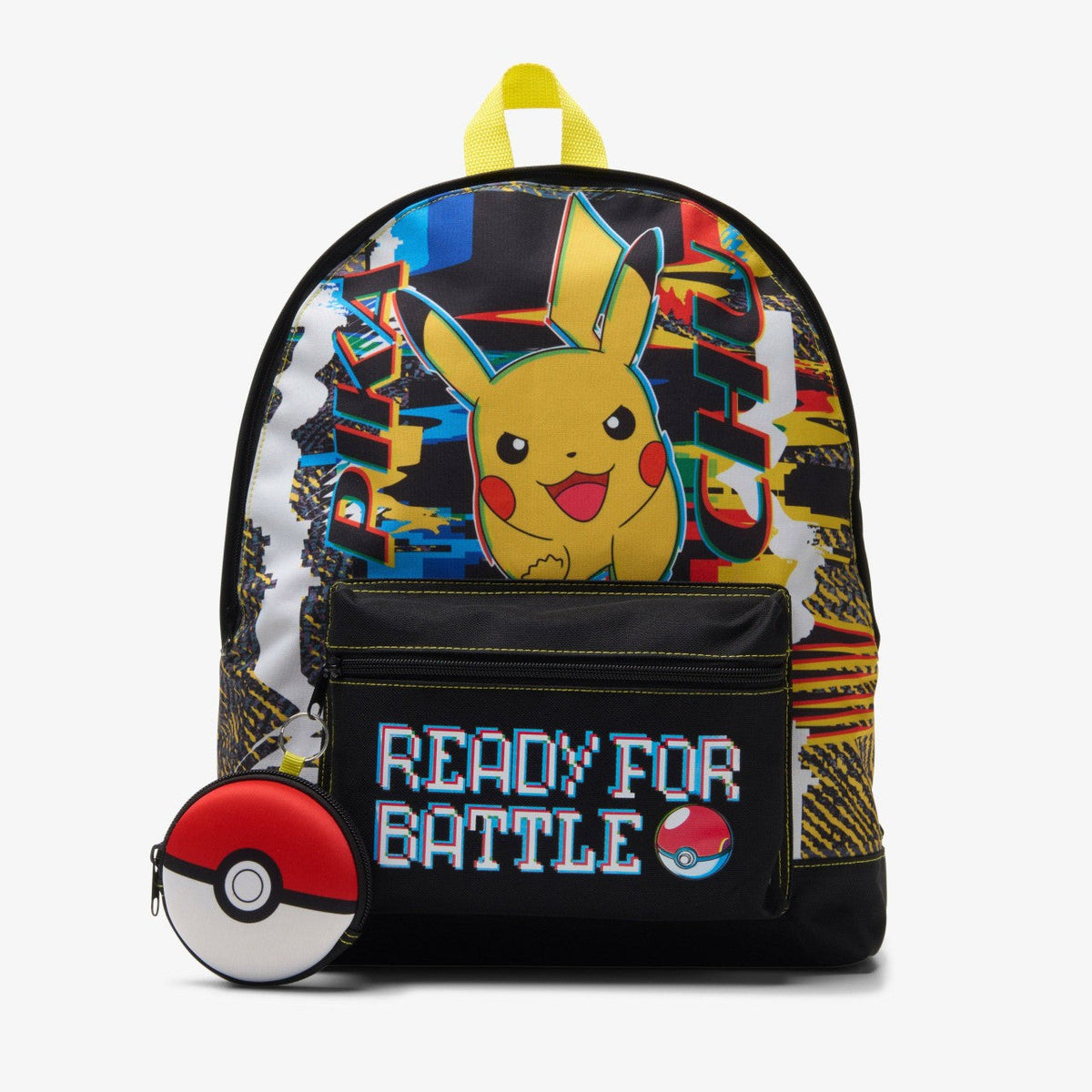 Pokemon 2 Large Black/Yellow