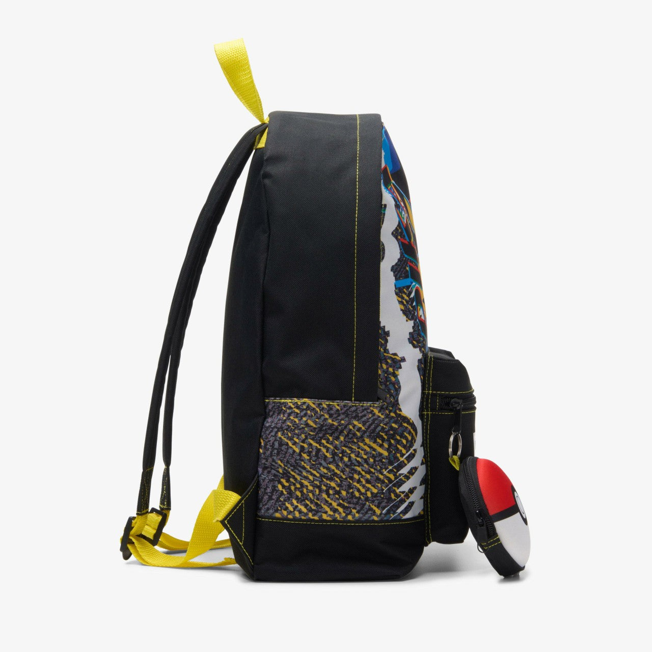 Pokemon 2 Large Black/Yellow