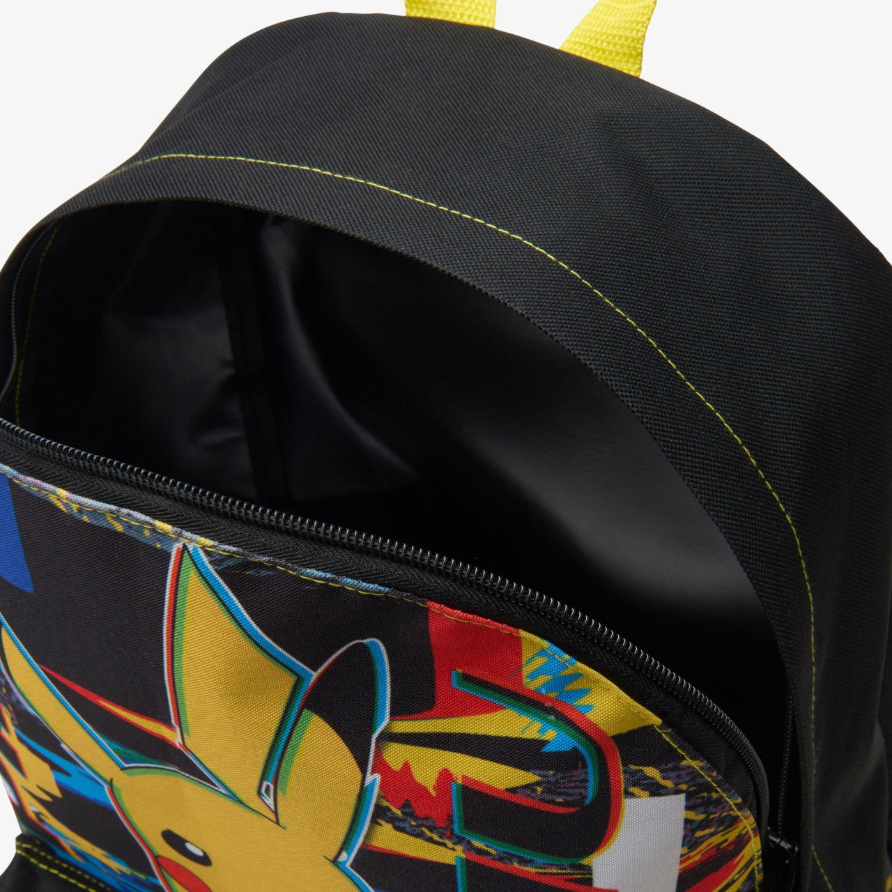 Pokemon 2 Large Black/Yellow
