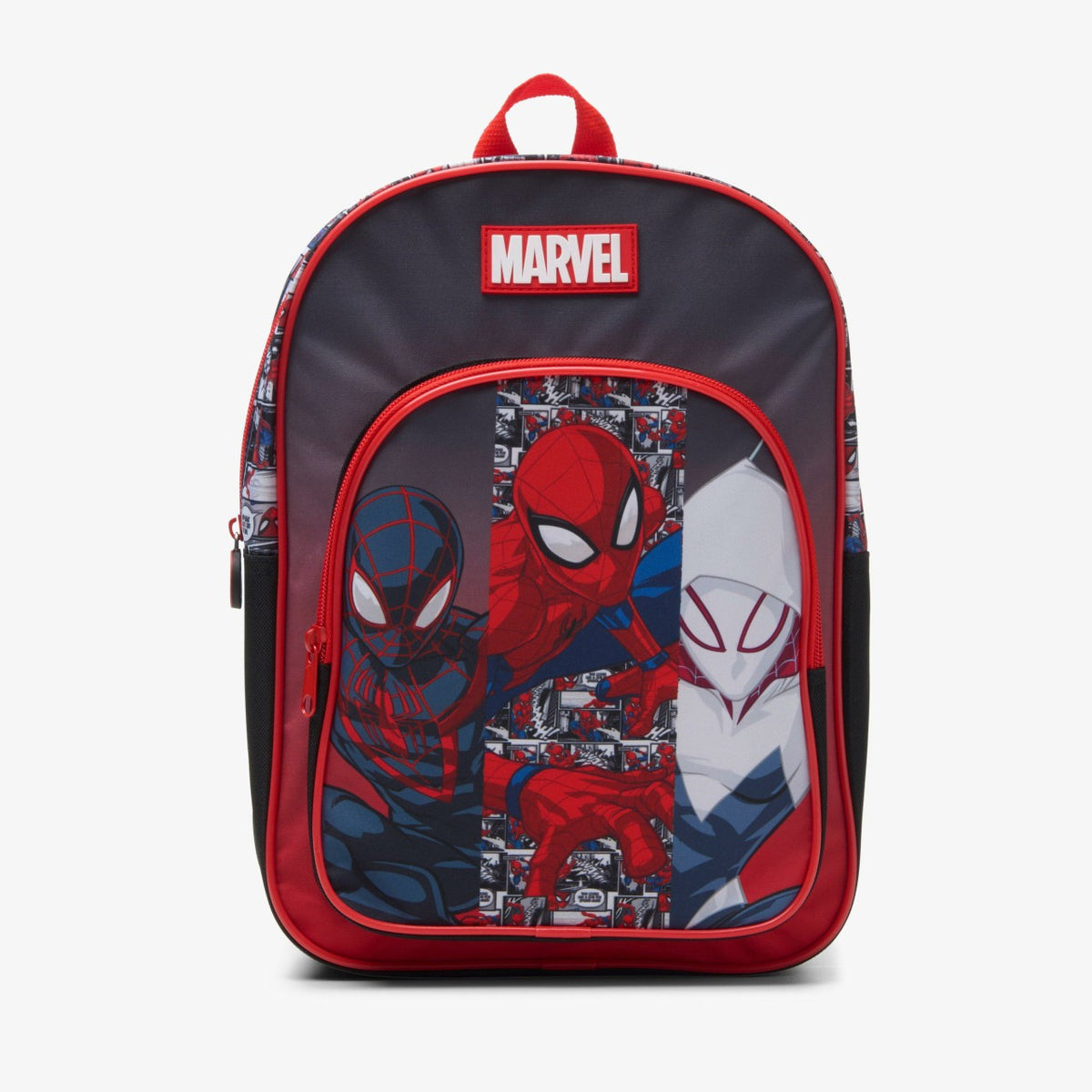 Spiderman Bag Medium Black/Red