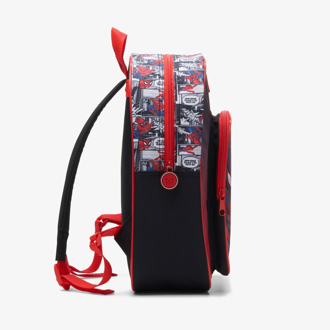 Spiderman Bag Medium Black/Red