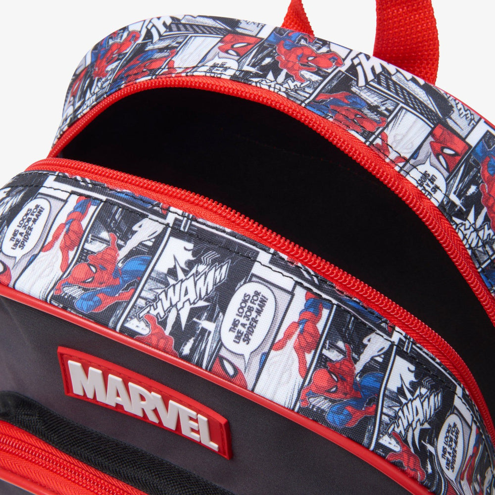 Spiderman Bag Medium Black/Red