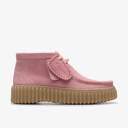 Torhill Moss Dusty Rose Suede