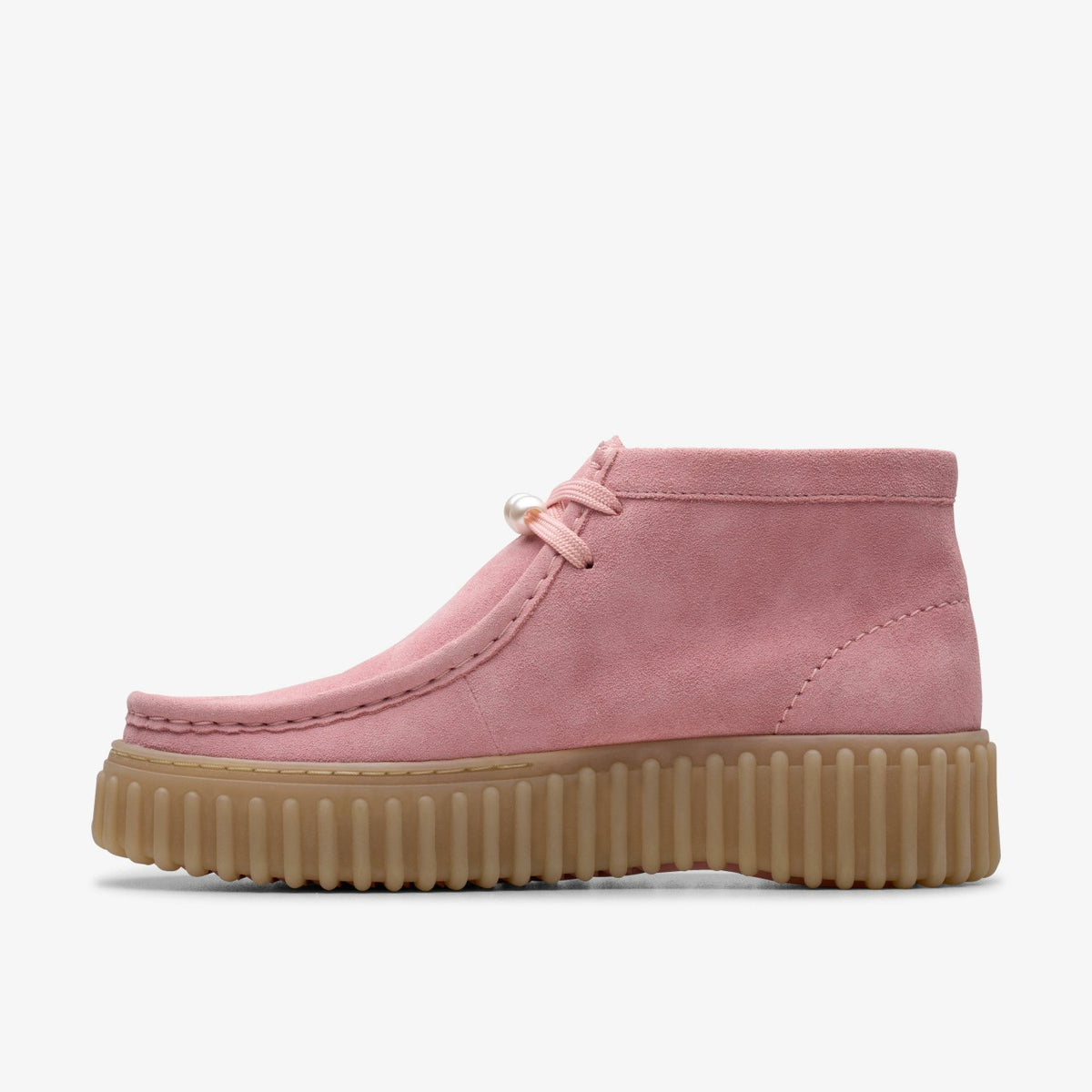 Torhill Moss Dusty Rose Suede