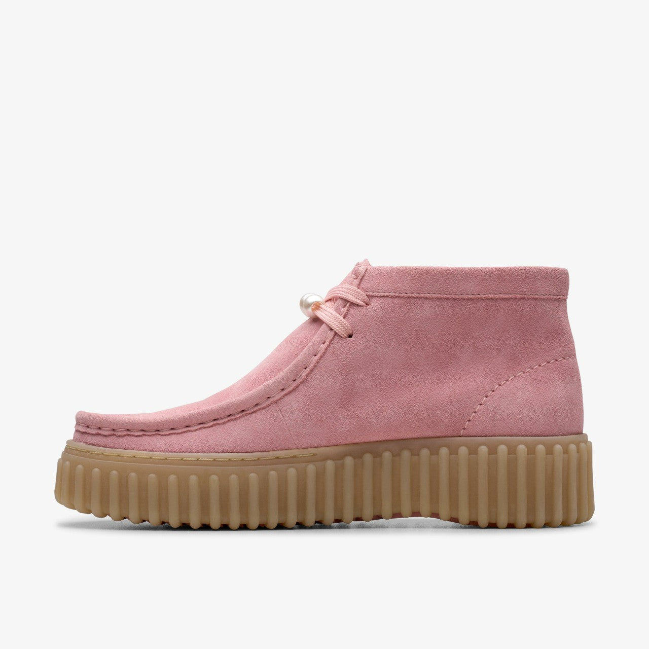 Torhill Moss Dusty Rose Suede