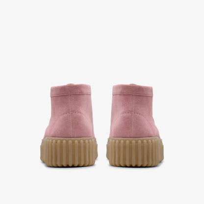 Torhill Moss Dusty Rose Suede