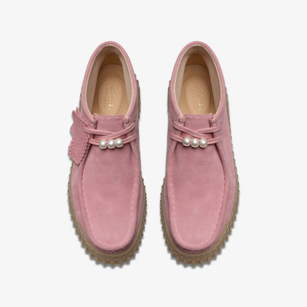 Torhill Moss Dusty Rose Suede