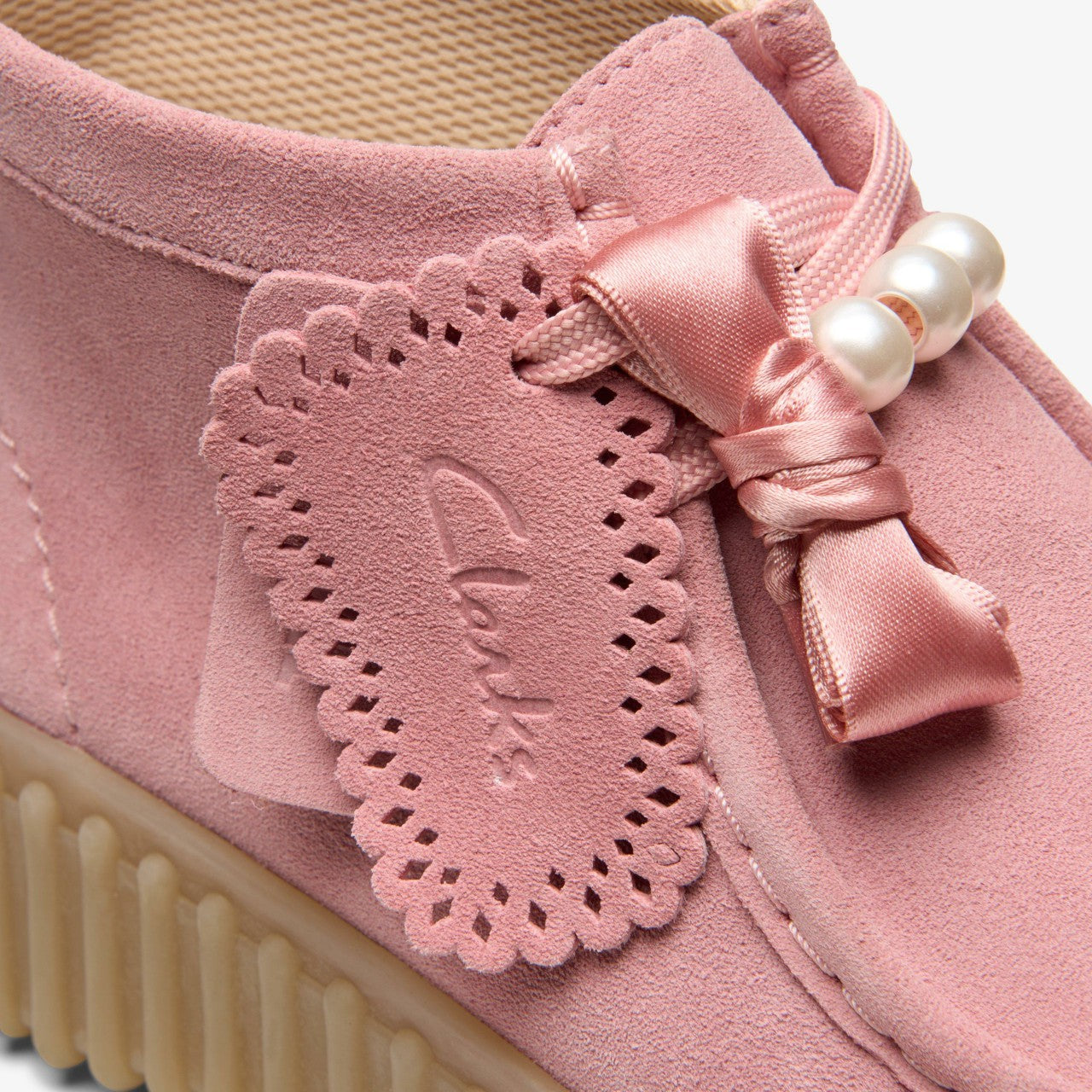 Torhill Moss Dusty Rose Suede