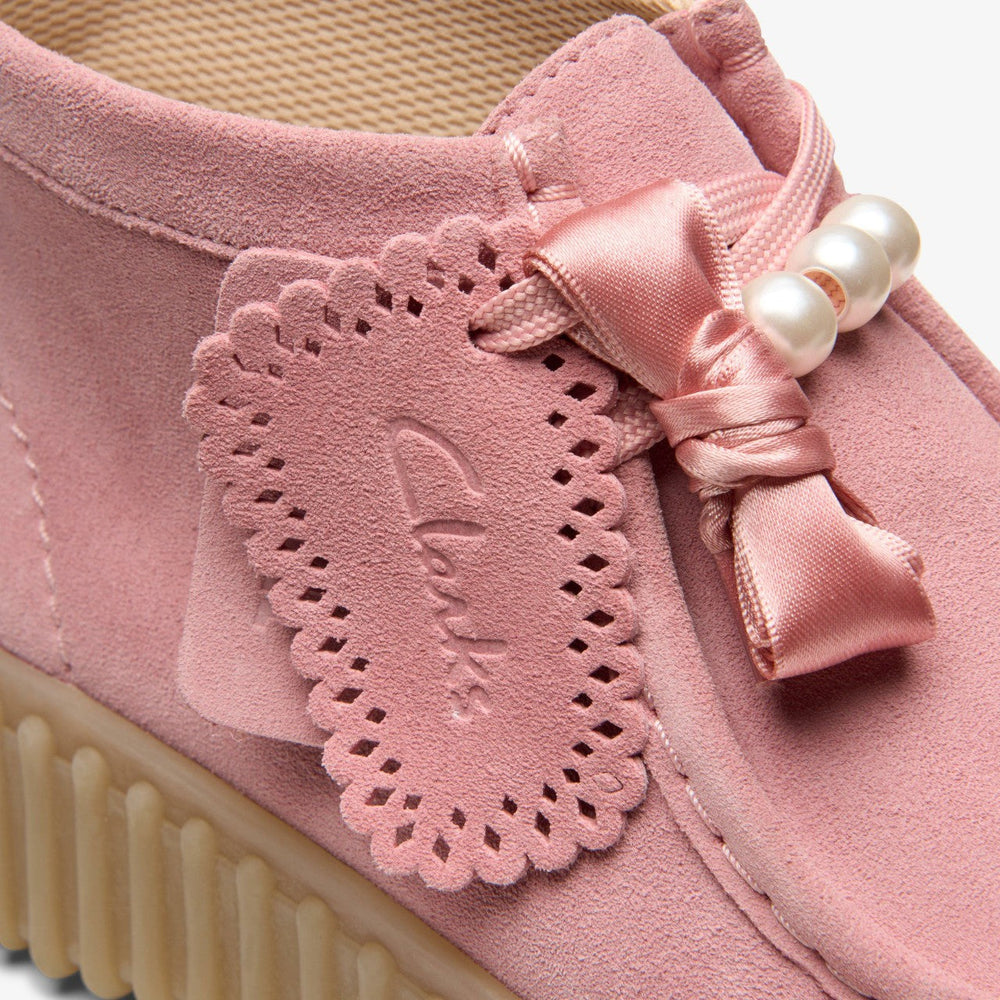 Torhill Moss Dusty Rose Suede