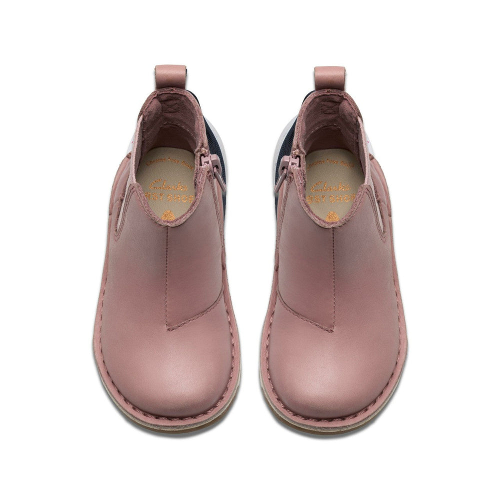 Joyful Sky Toddler Dusty Pink
