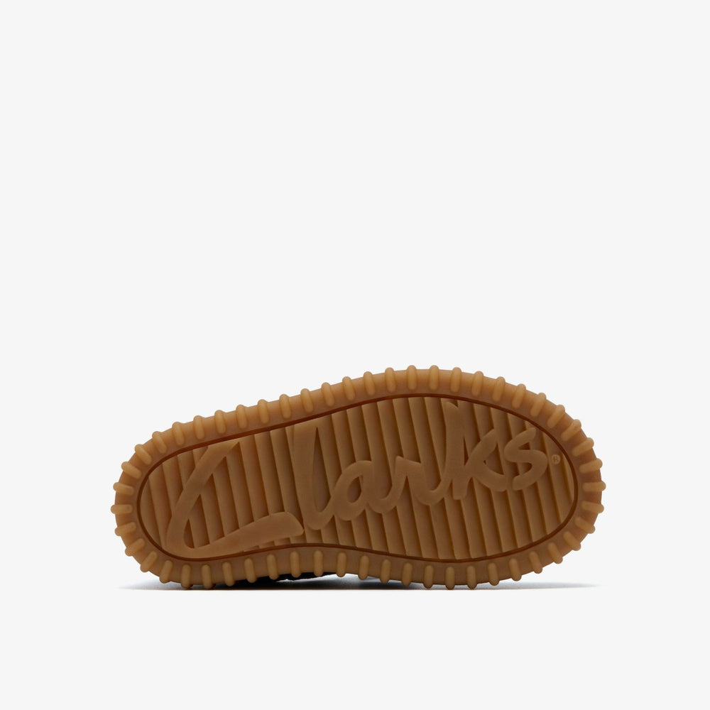 Cove Bow Toddler Silver Metallic