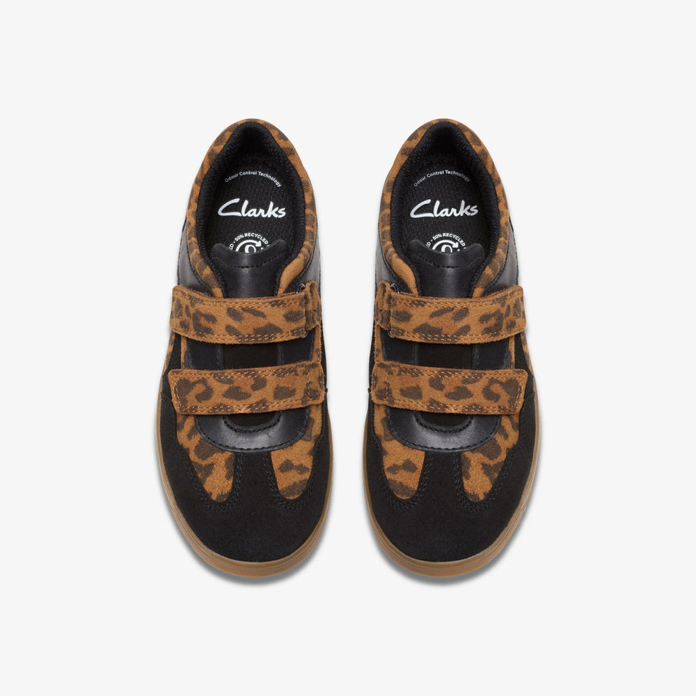 Disco Vibe Kid Leopard Print