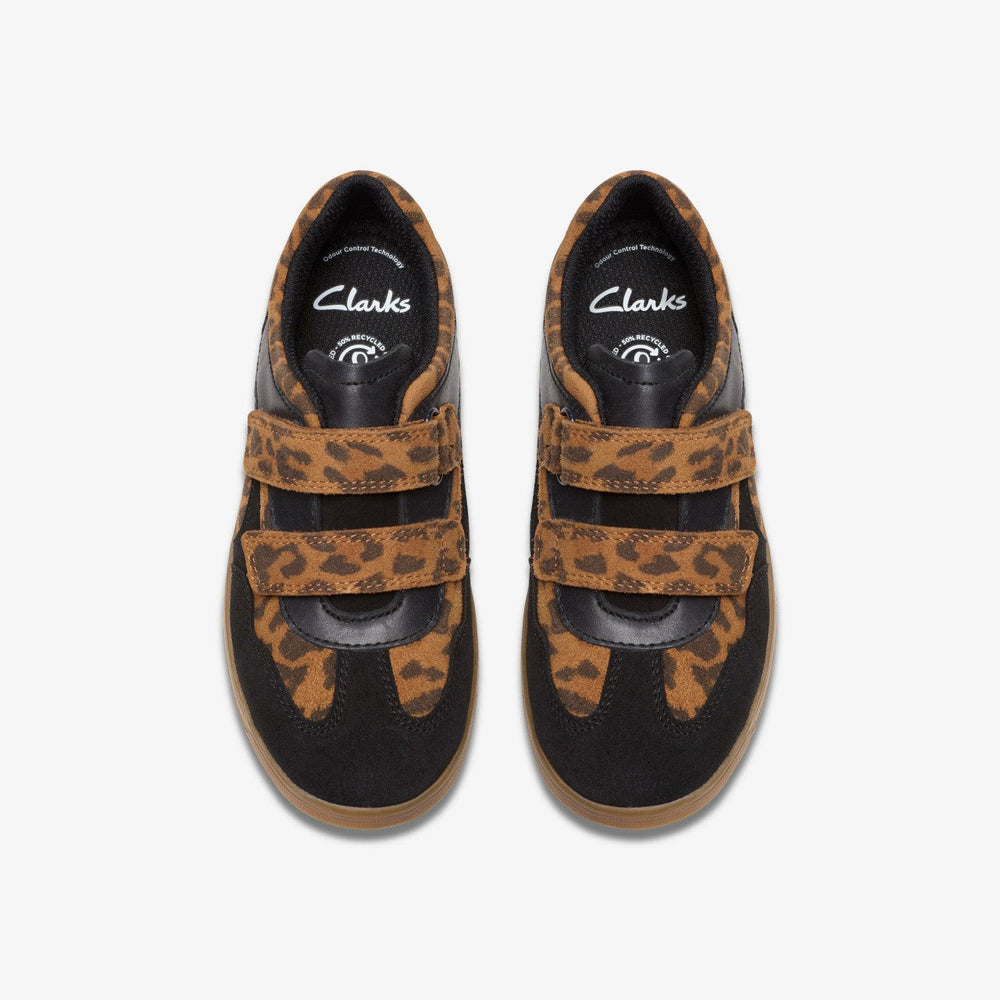 Disco Vibe Kid Leopard Print