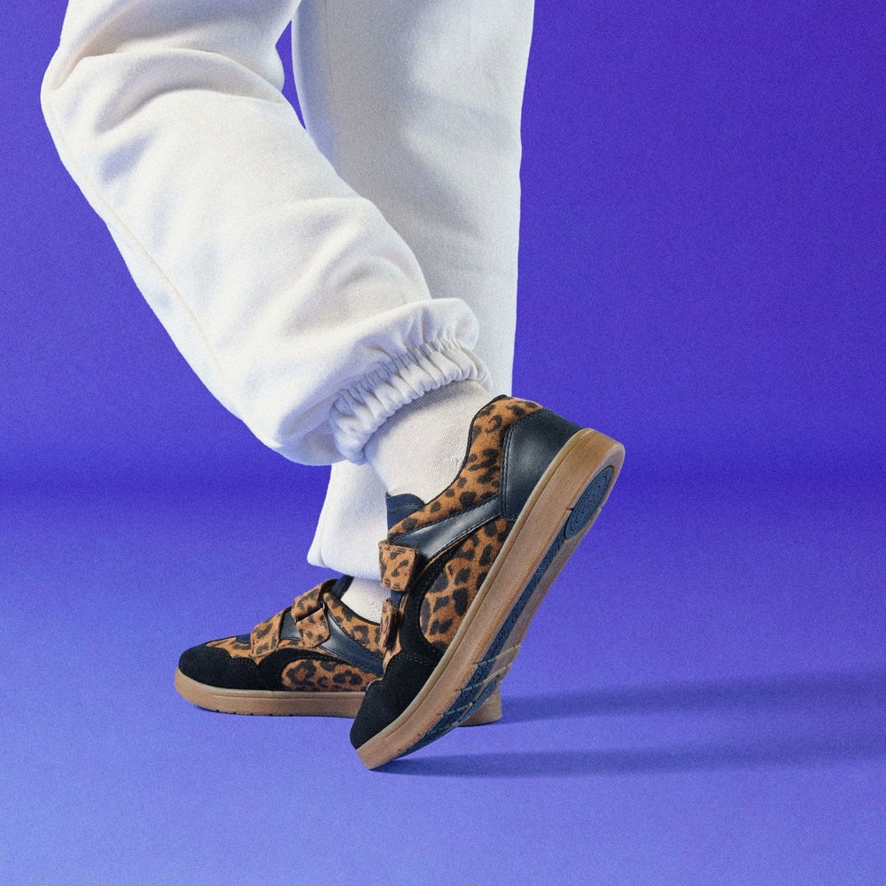 Disco Vibe Kid Leopard Print