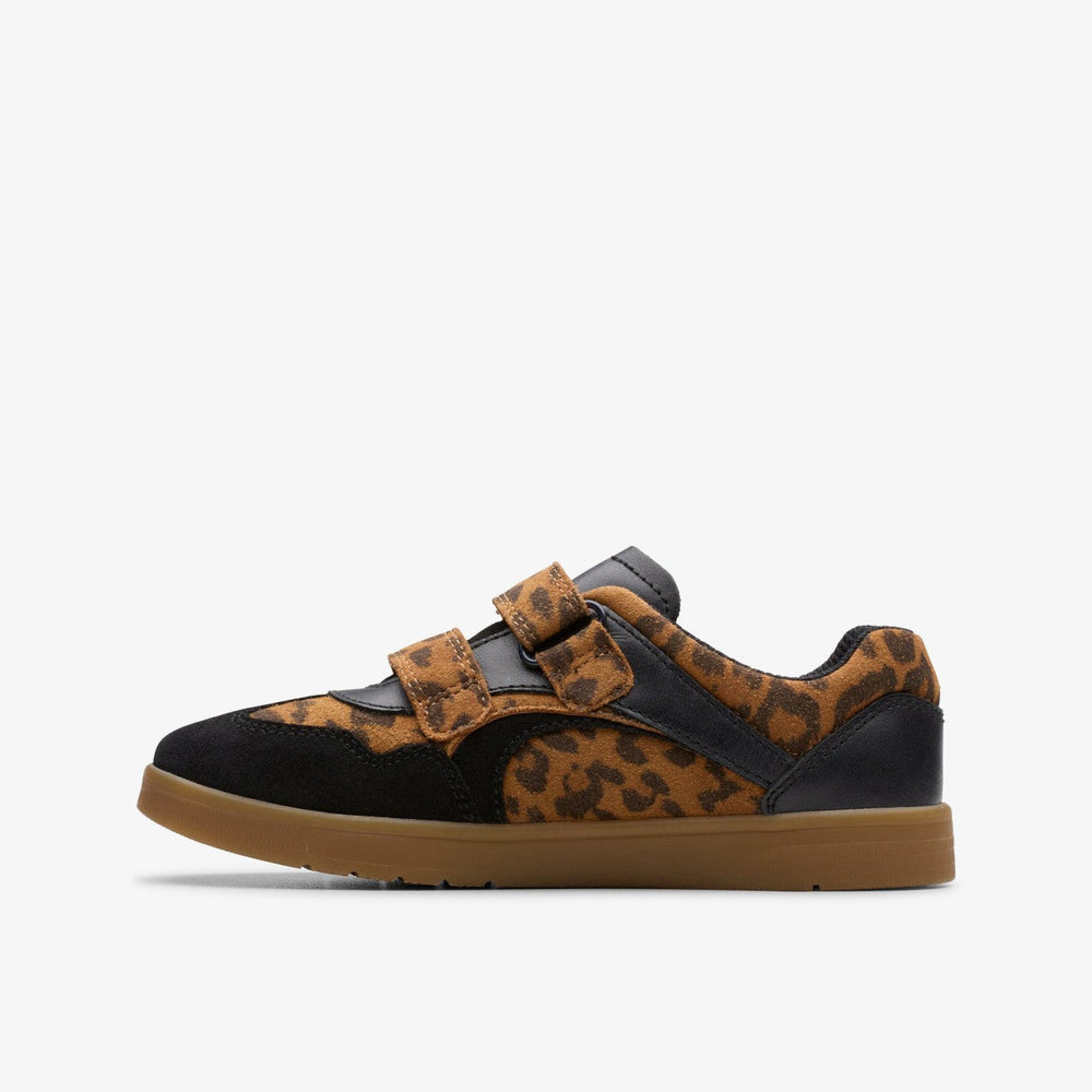 Disco Vibe Kid Leopard Print