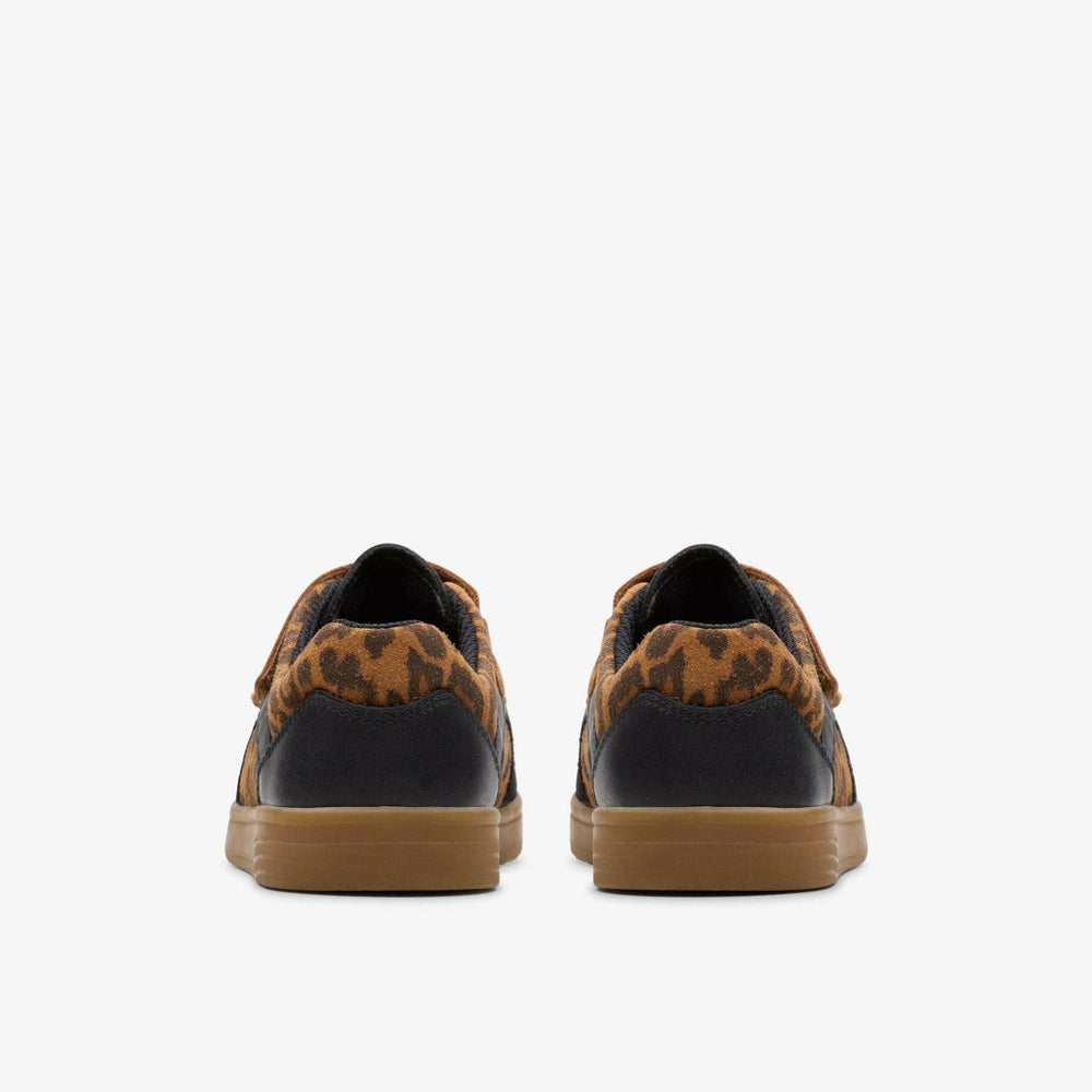 Disco Vibe Kid Leopard Print
