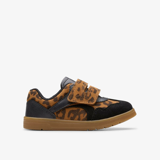 Disco Vibe Toddler Leopard Print
