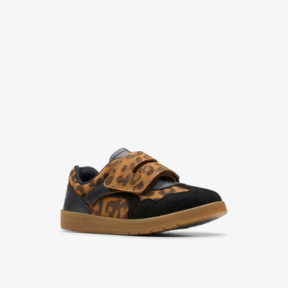 Disco Vibe Toddler Leopard Print