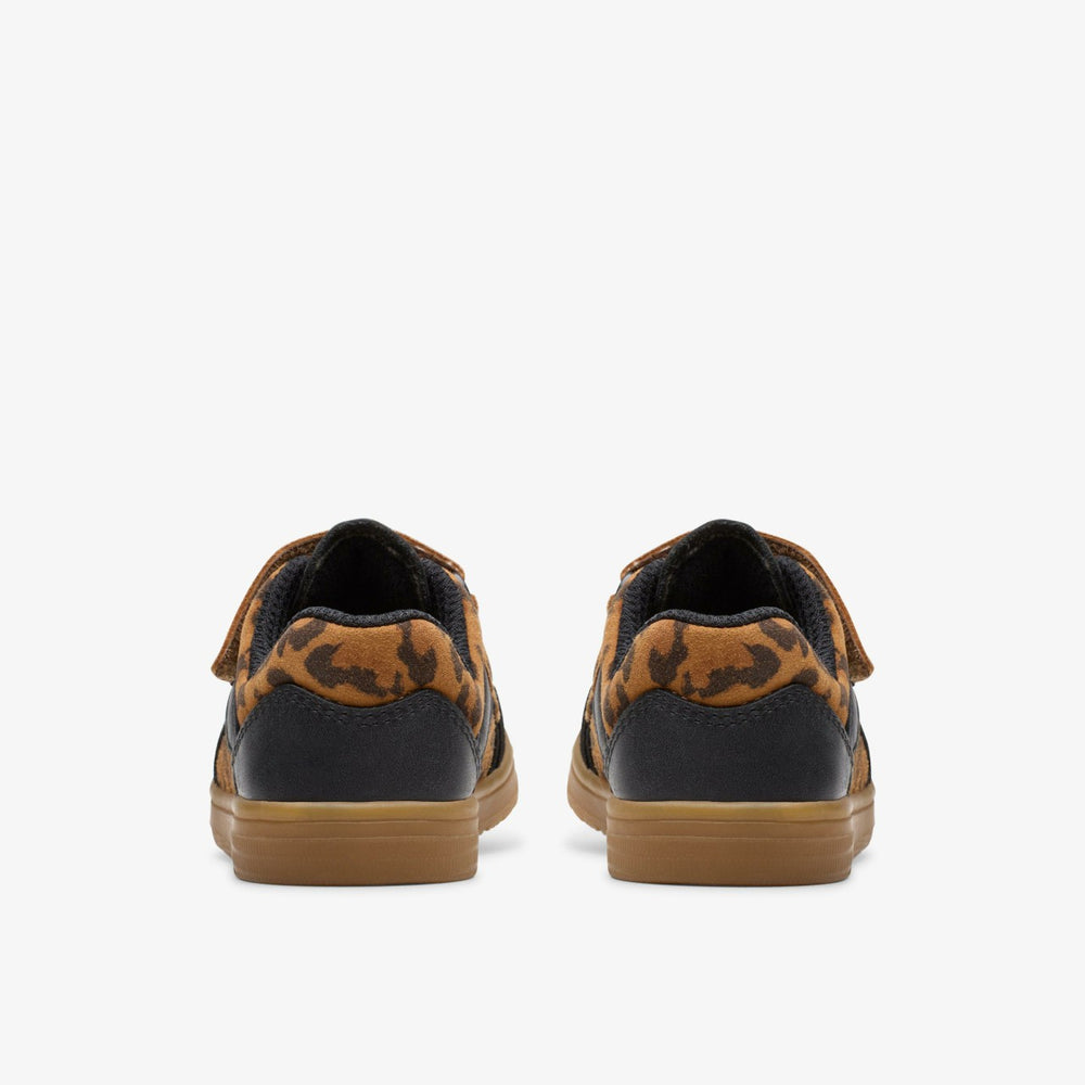 Disco Vibe Toddler Leopard Print