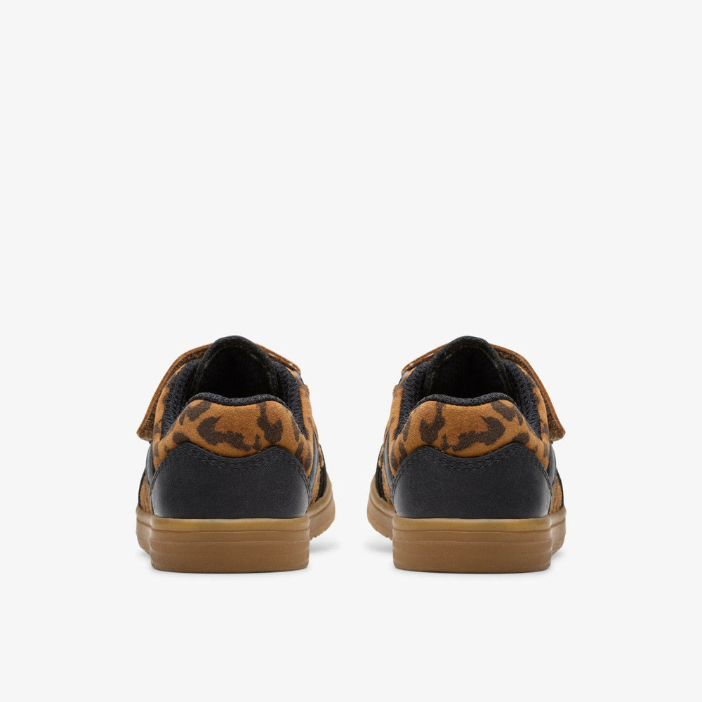 Disco Vibe Toddler Leopard Print