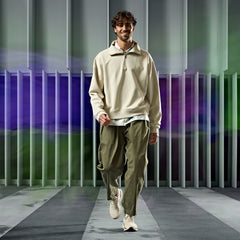 Clarks Pace Off White Combination