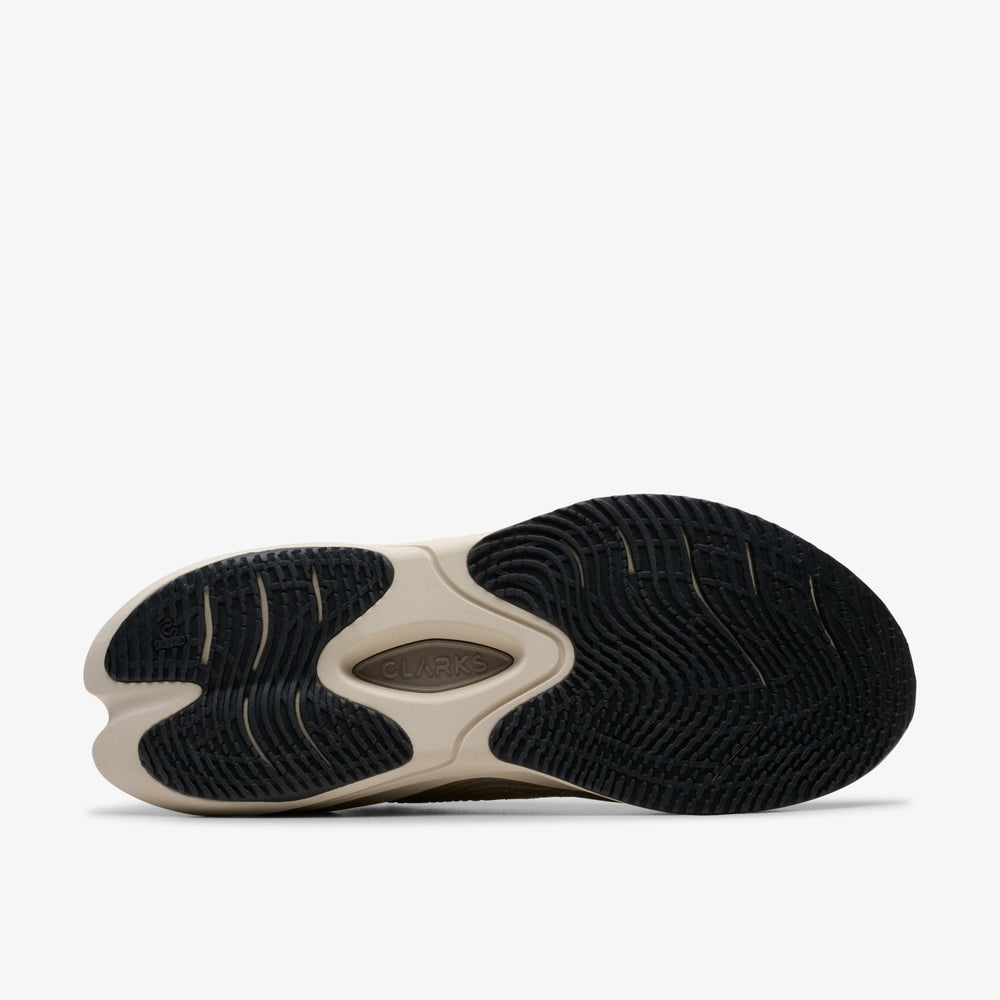 Clarks Pace Off White Combination