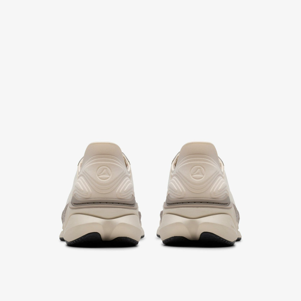 Clarks Pace Off White Combination